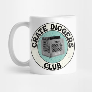 Crate Diggers Club | Oral Collage Radio Show Mug